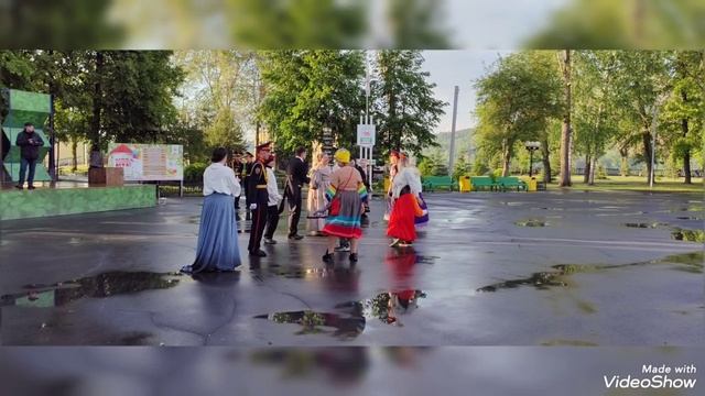 Вальсовый вечер.