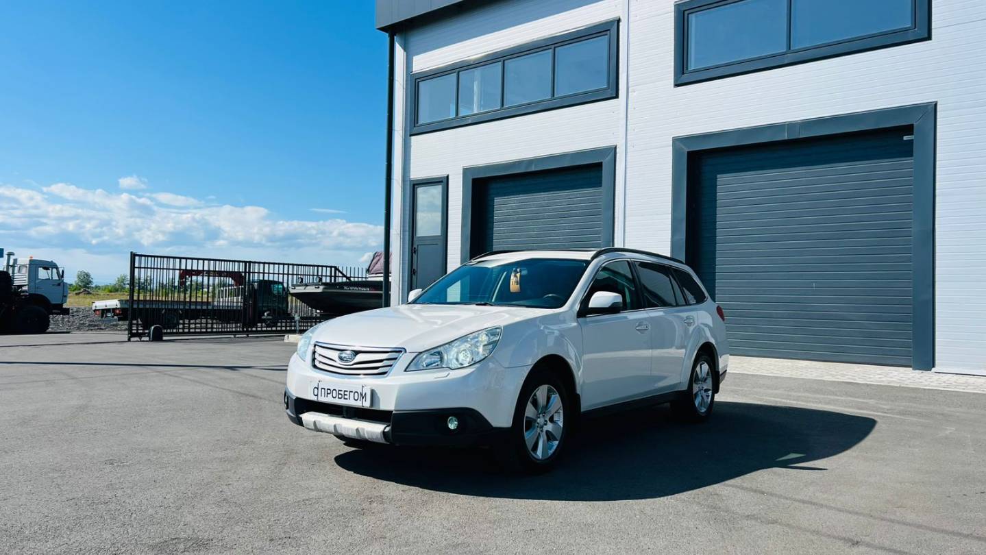 Subaru Outback, 2011 год