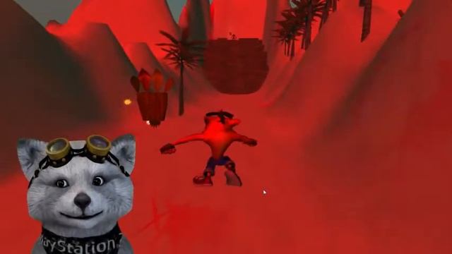 Crash Bandicoot.exe Енотик Испугался