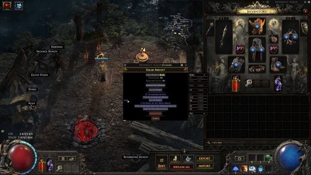 Bone Cage Ведьма, которая может всё! Билд Path of Exile 2