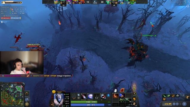 Супер легкие птс на хардлейне | Гайд на Vengeful Spirit offlance 7.3