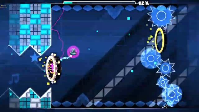 прохожу Supersonic geometry dash стрим)(req-off).