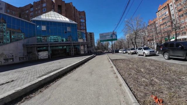 04.05.24 Томск.поездка в университетскую рощу (1 часть)