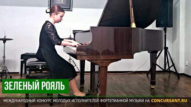 М.Гозенпуд – Токката; А.Спендиаров "Колыбельная". Литвяк Кристина