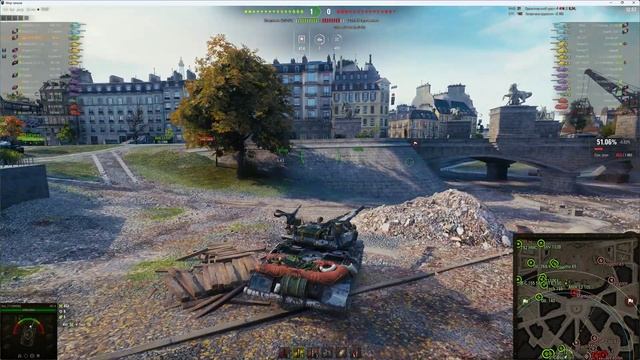 World of Tanks | Снято с помощью GeForce