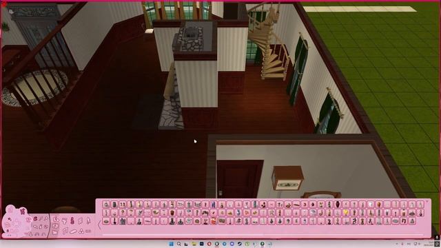 Домик в The Sims 2 | Пытаюсь из Pinterest
