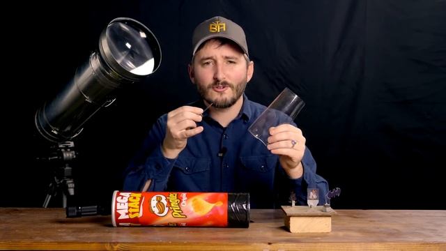Homemade Batsignal Reaches the Clouds (and how to make an image projector for yourself!)
