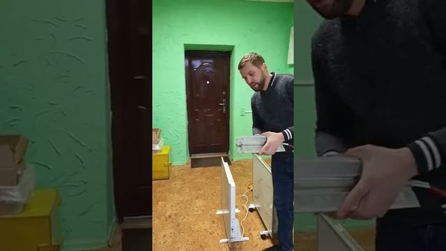 Принцип роботи керамічного обігрівача Ecoteplo (Екотеало)