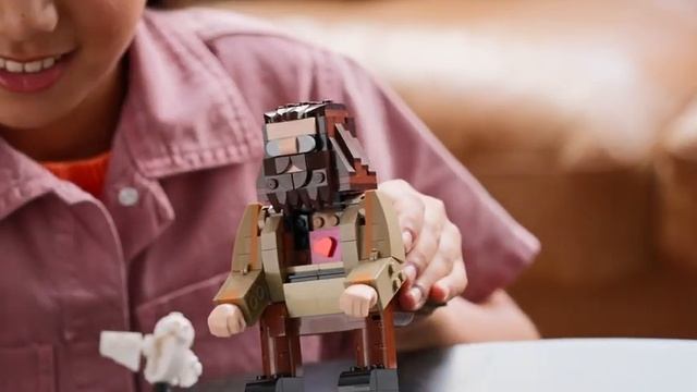 LEGO® Harry Potter 76443 - Разходка с мотоциклет на Хагрид и Хари