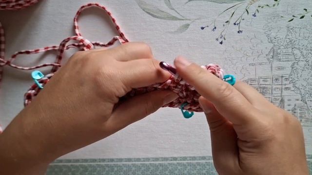 Сумка вязаная крючком...