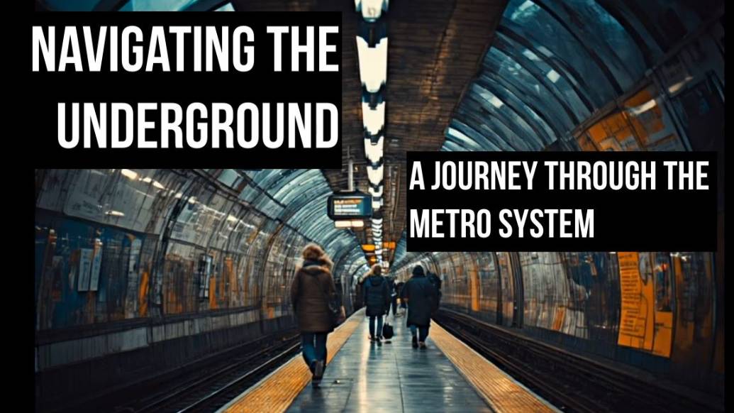 Story # 67 : Navigating the Underground  A Journey Through the Metro System