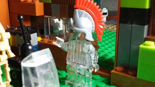 lego among us:2 серия