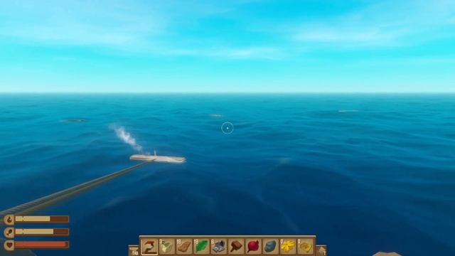 ВЫЖИВАНИЕ НА ПЛОТУ! / Raft