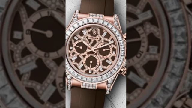 Часы Rolex вне каталога?!