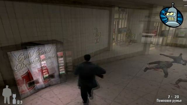 Прохождение Max payne | 1 серия | RUS