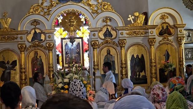 Вознесение Господне - Храмовый праздник в Спасо-Вознесенском монастыре