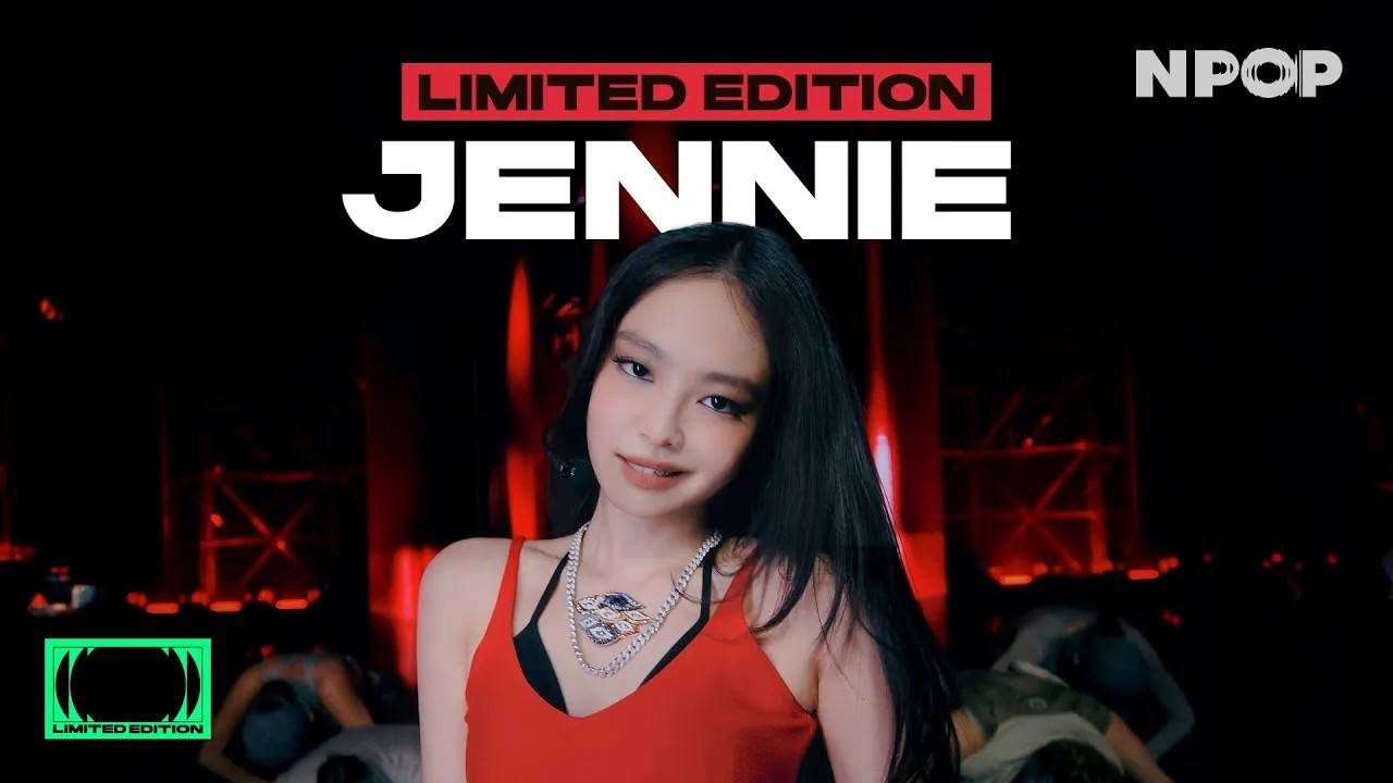 JENNIE 'like JENNIE'｜Performance｜4K