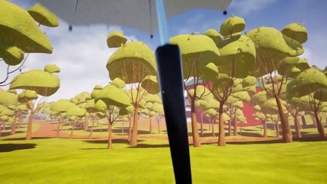 Как выйти за карту в ► Hello Neighbor