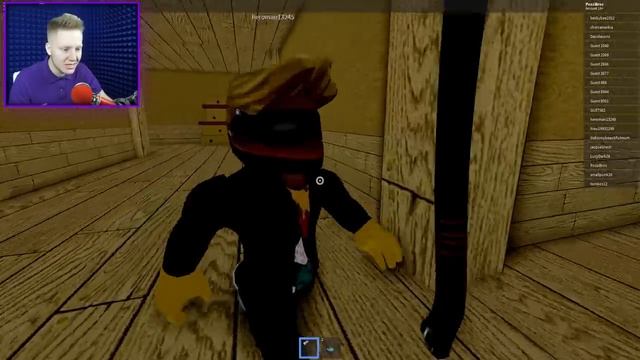 Поззи БЕНДИ ПРОТИВ ЧЕРНИЛ!   Roblox