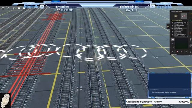Стройка маршрута в Trainz Railroad Simulator 2019 ч. 31