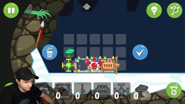 СКОЛЬЗКИЙ ВЫПУСК! - Bad Piggies #42
