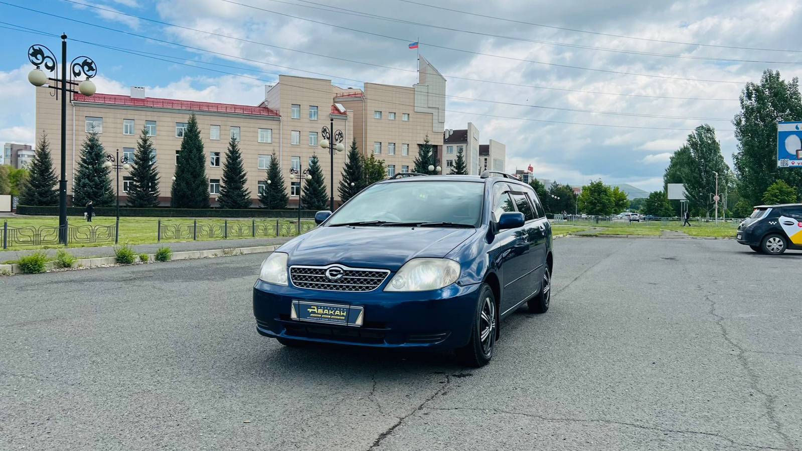 Toyota Corolla Fielder, 2002 год