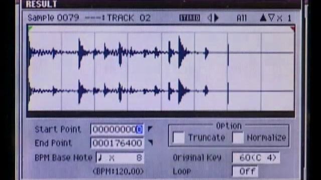 MV-8800 Turbo Start (34) To Rip Samples from an Audio CD