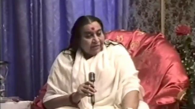1993-0802 Shri Mataji, TV Interview, Saint Petersburg, Russia