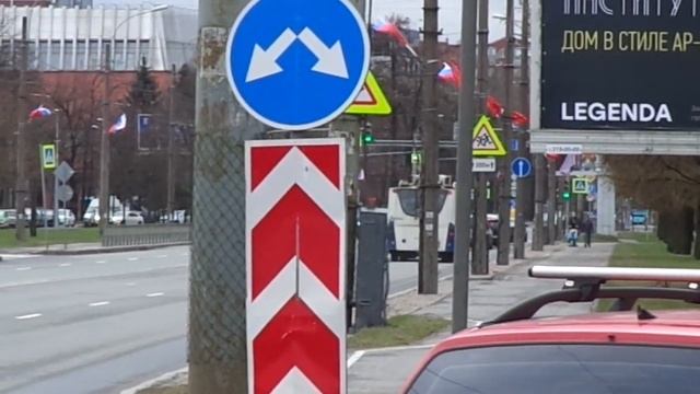 В общем, не успел я на 13 троллейбус Петербурга 11-**: ВМЗ-5298.01 "Авангард" 5352 по №13 (05.05.21