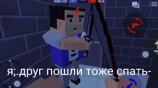 грустная история бомжа в блок страйк...