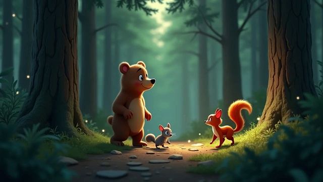 Секреты Тёмной Еловой Чащи