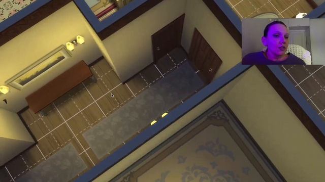 Обзор дома Зачарованных в базовой Sims4 #sims4 #charmed #зачаро?