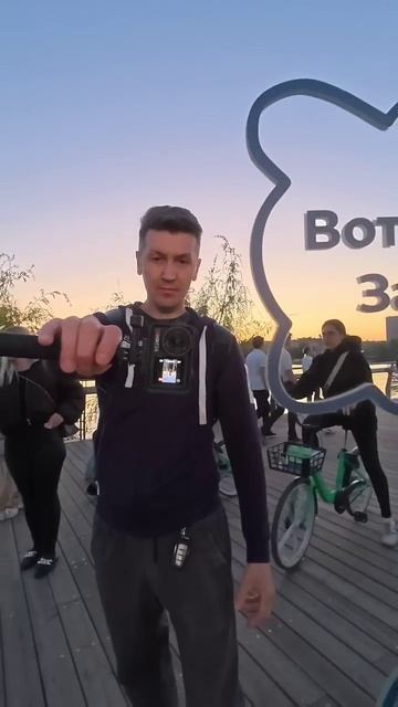Круговое удержание горизонта DJI Osmo Action 5 Pro HorizonSteady 360 градусов!