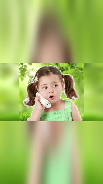 Музыкальная видео открытка с Днем защиты детей