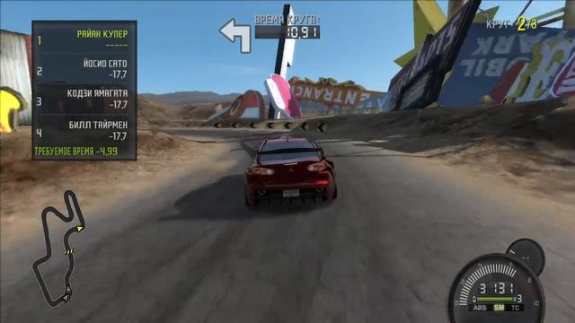 Need for Speed ProStreet #153 проходим до 100%