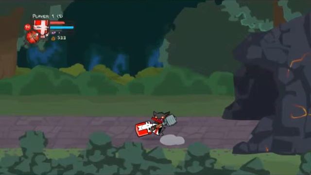 Castle crashers #5 [Одноглазый гоблин]