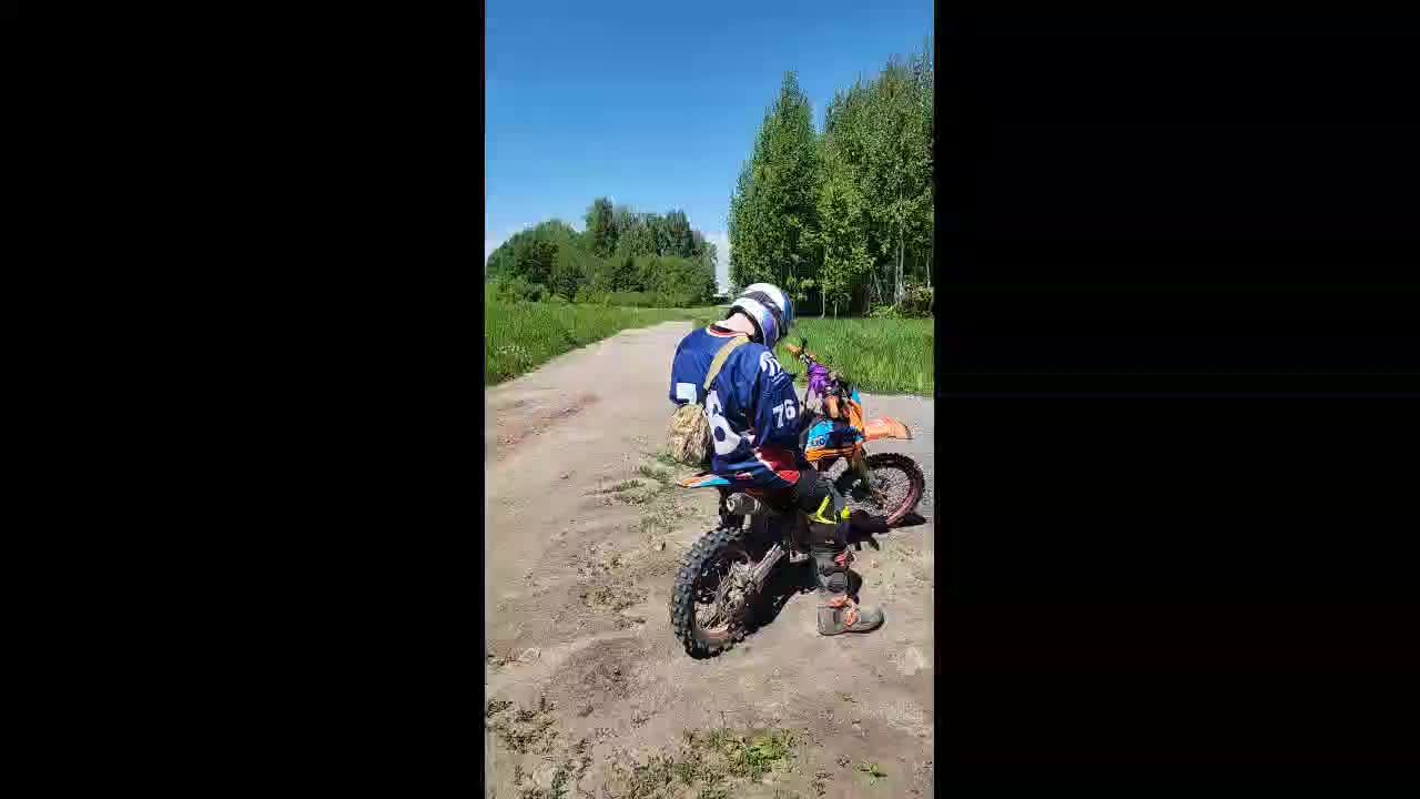 Покатушки на эндуро - погоня за адреналином
