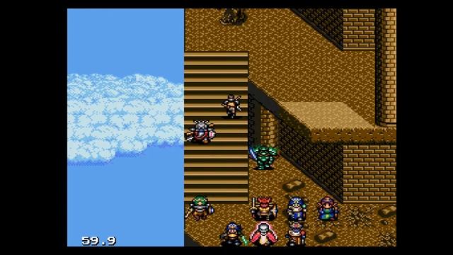 Shining force 2 battle royale # 26 Башня
