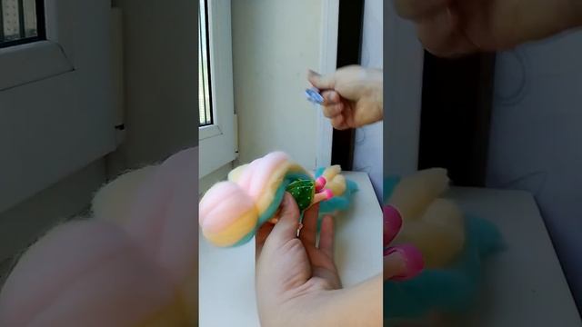 Кукла мороженное с самыми длинными волосами!
