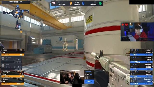 ПРАЙМ S1MPLE ПРОТИВ KARRIGAN   FALCONS VS FAZE!!!Shanghai MAJOR 2024  RMR!!!
