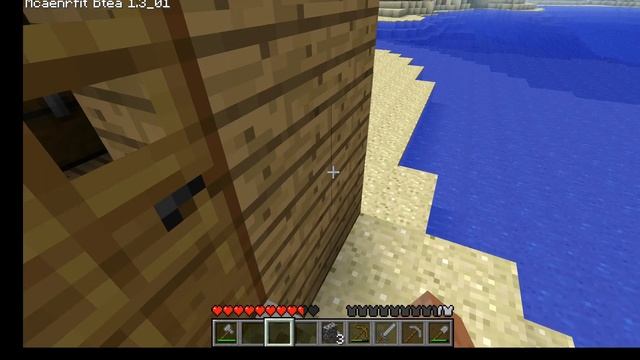 Mcaenrfit btea 1.3_01 жуткая версия Minecraft