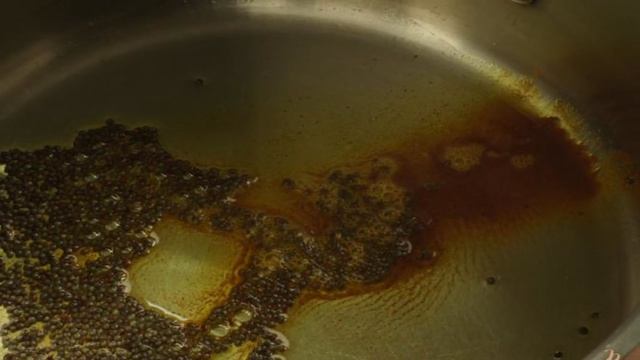 Рис басмати с семенами черной горчицы