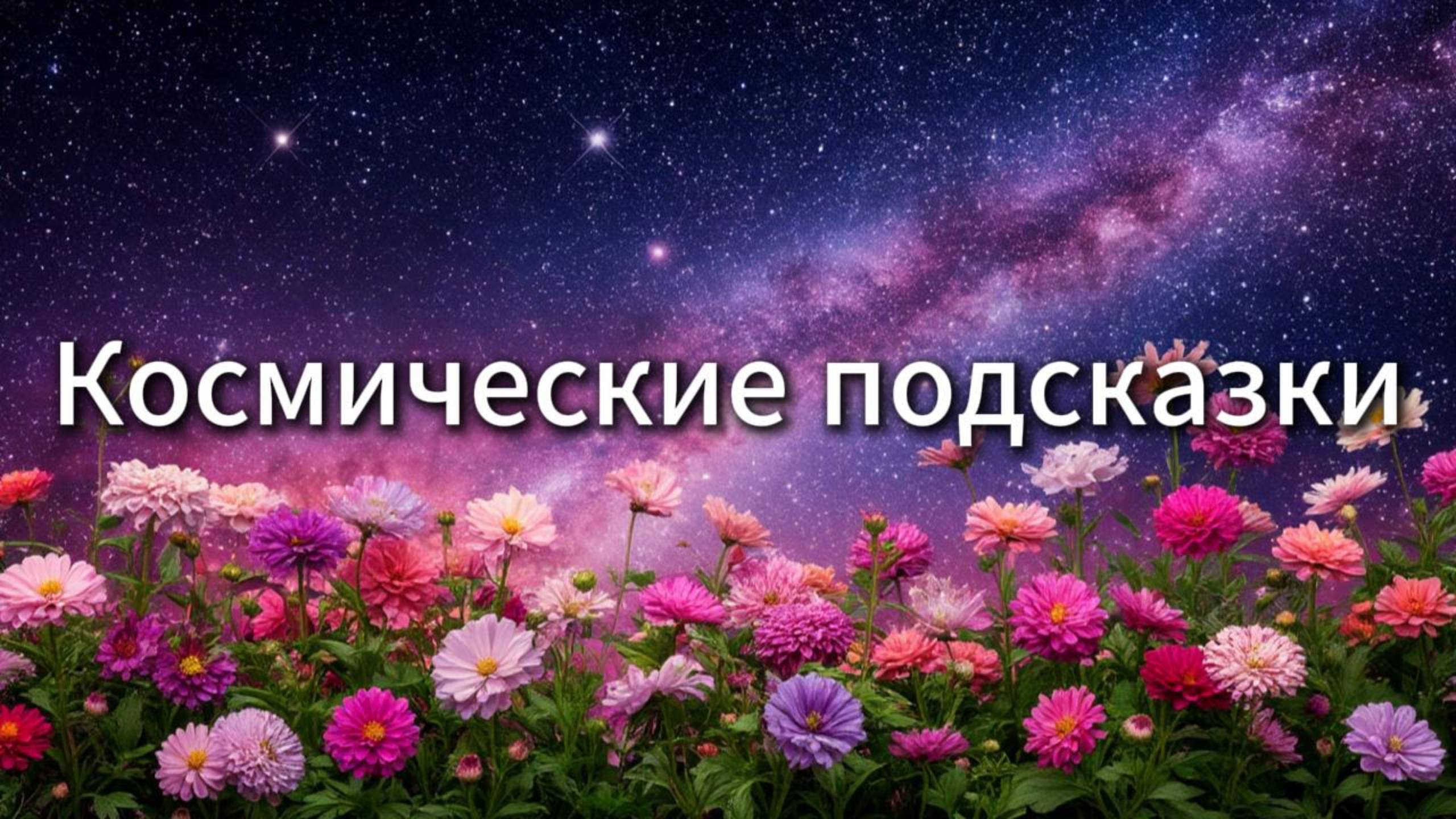 Космические подсказки ✨ 01.06.25