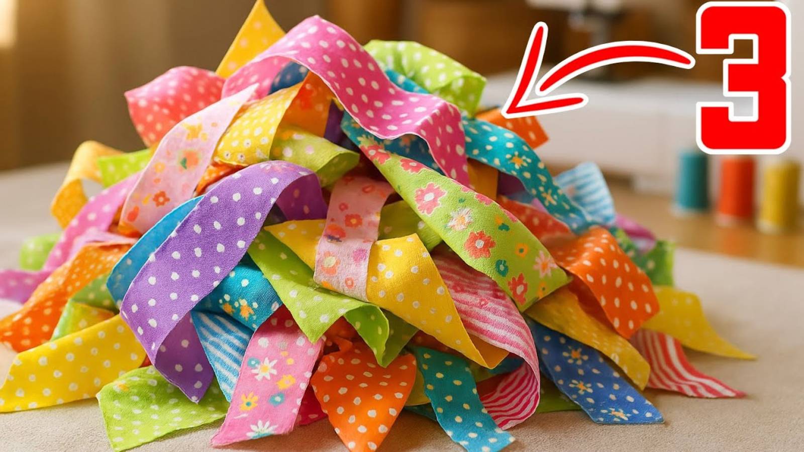 ВАУ! 😍 3 идеи для шитья из остатков ткани!