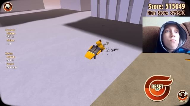 TorboDismount|С вебкой #1