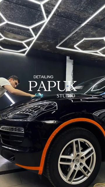 #porsche #полировкаавто #керамика #papuk_detailing #automobile #детейлингцентр #detailing