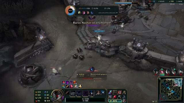 LoL - Nocturne Gameplay №6