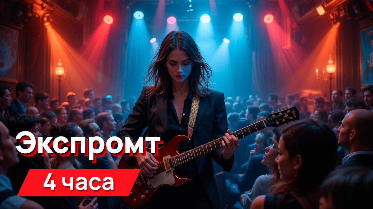 Звуки для соседей - музыкальный экспромт с промежутками