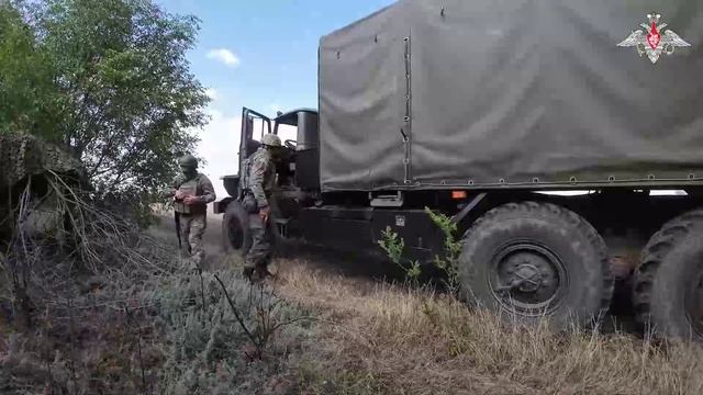 Работа подразделений ГСМ ВДВ в Херсонской области