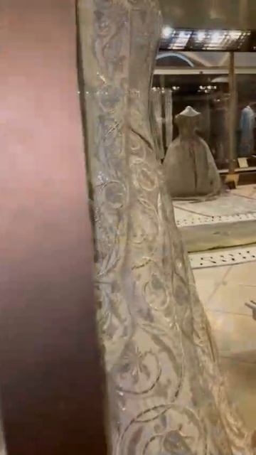 Коронационное платье императрицы Александры Федоровны, супруги Николая II, 1896 год
